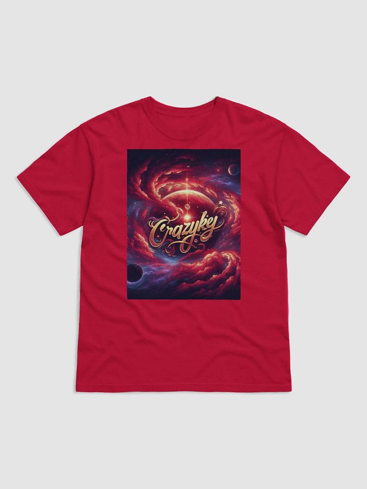 red galaxy shirt product image (1)