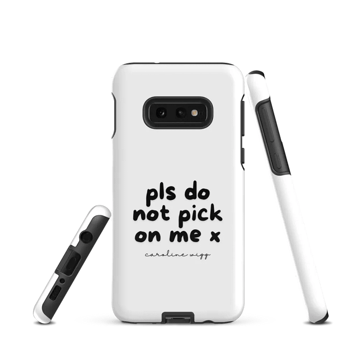 Don't Pick Me Samsung® Phone Case product image (2)