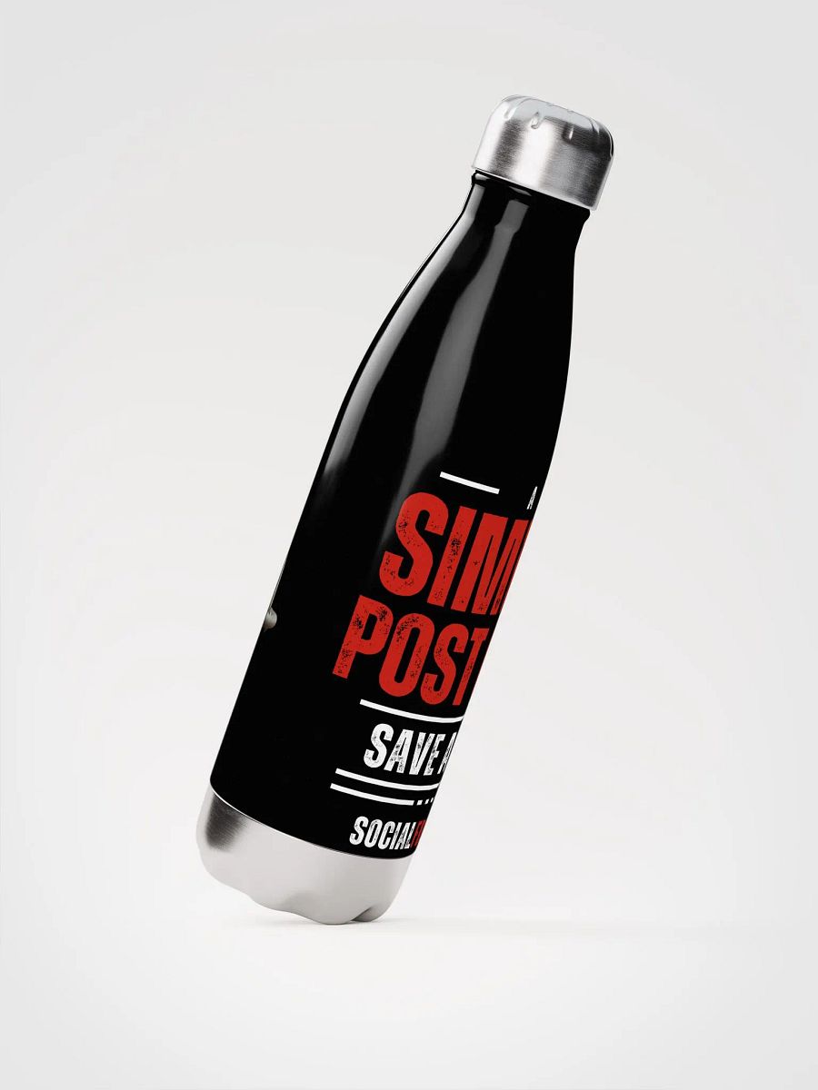 Social FD Stainless Steel Water Bottle product image (2)