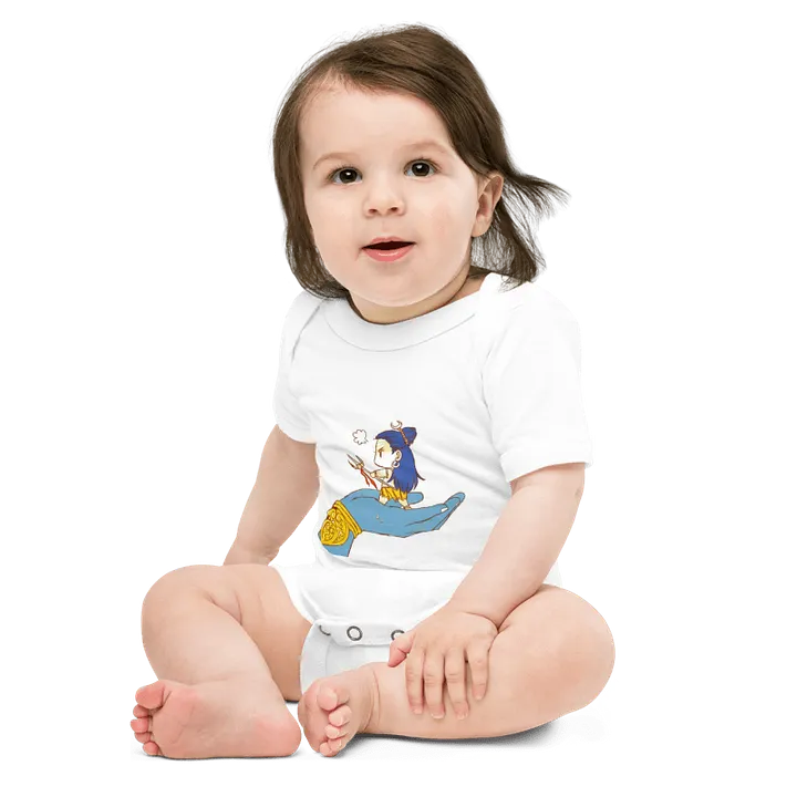Lord Shiva Bella+Canvas Baby Short Sleeve One Piece product image (1)
