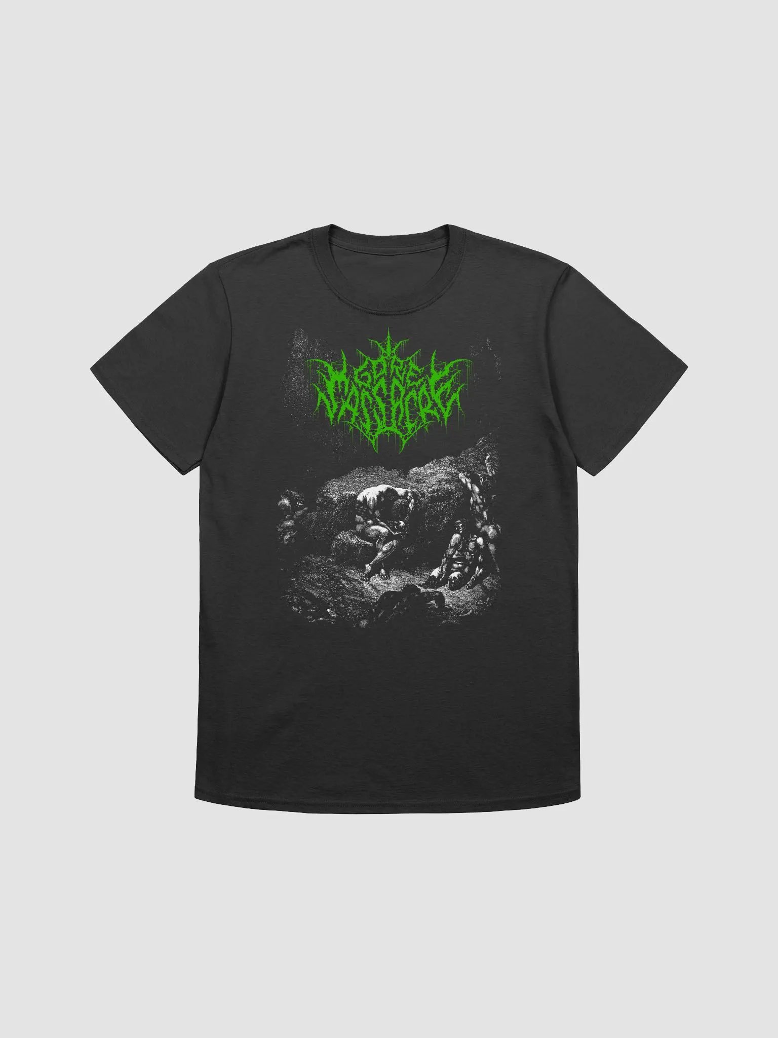 Gore Dore Green Logo Shirt product image (1)