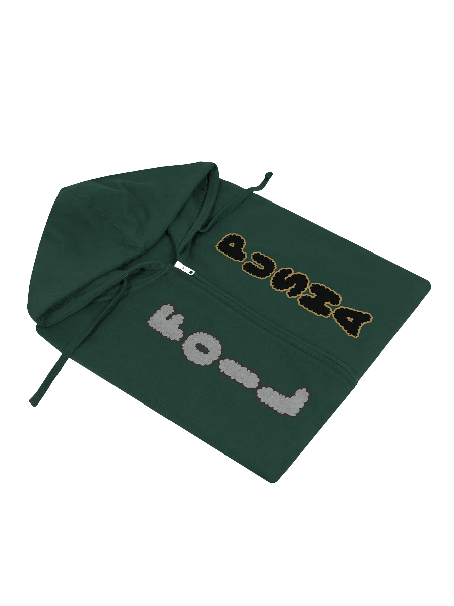 Foil Pusha Collective ZIP UP Fleece Hoodie product image (12)