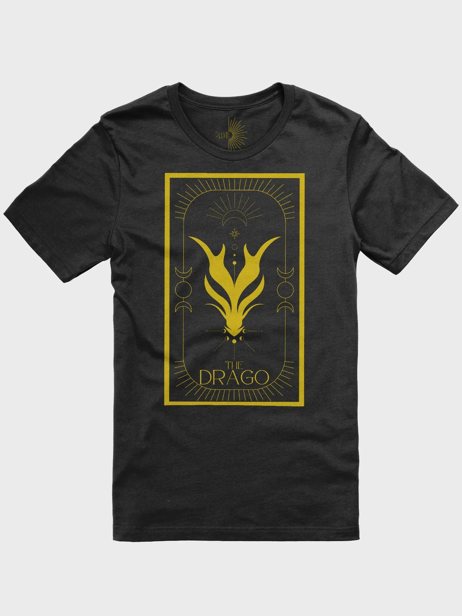 The Drago Gold Tarot T-Shirt product image (1)
