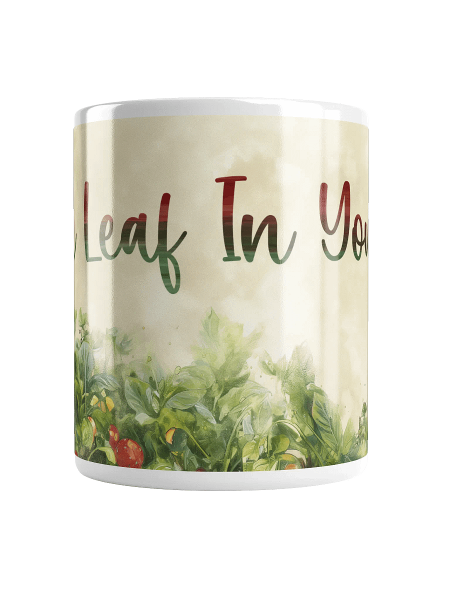 Be-Leaf In Yourself Ceramic Mug product image (5)