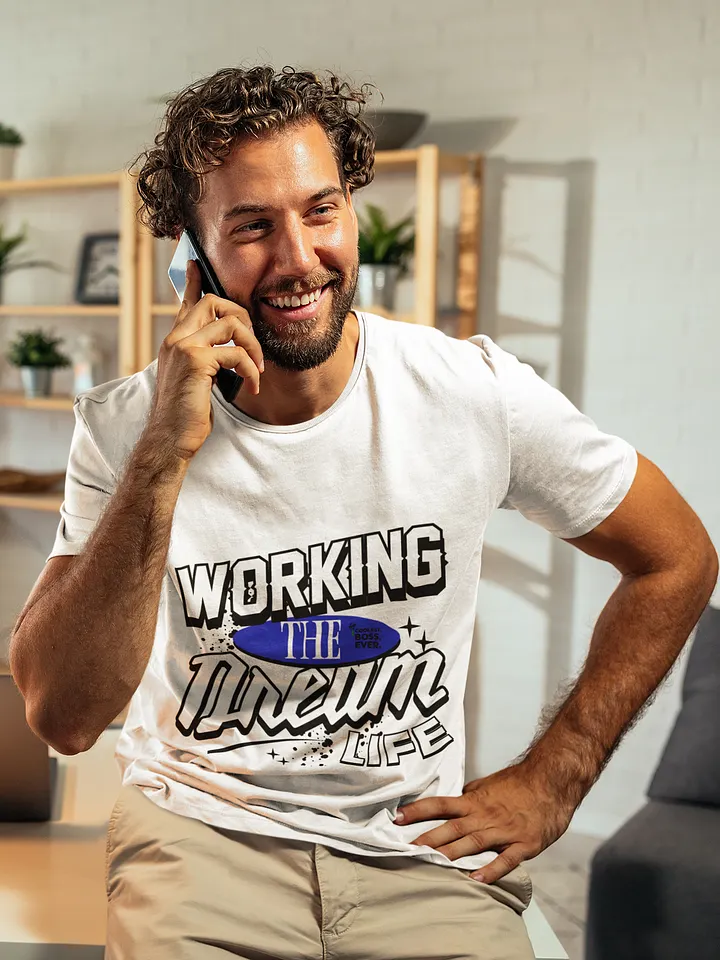 Special Edition Heavyweight T-Shirt – Coolest Boss Ever | Ultra-Soft, Elevated Fit & Leadership-Inspired product image (2)