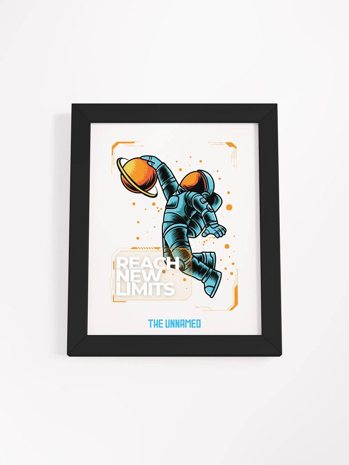 The Unnamed Reach New Limits Poster product image (3)