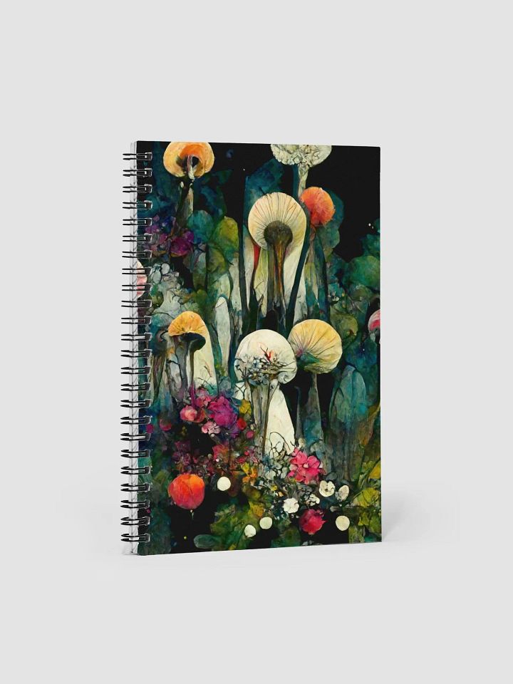 Fantasy Blooms Spiral Notebook product image (1)