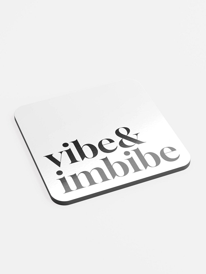 Vibe & Imbibe Coaster product image (2)