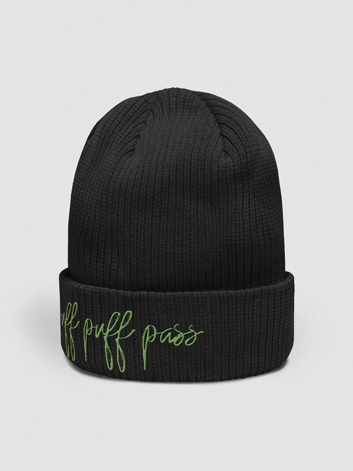 PuffPuffPass Beanie product image (2)