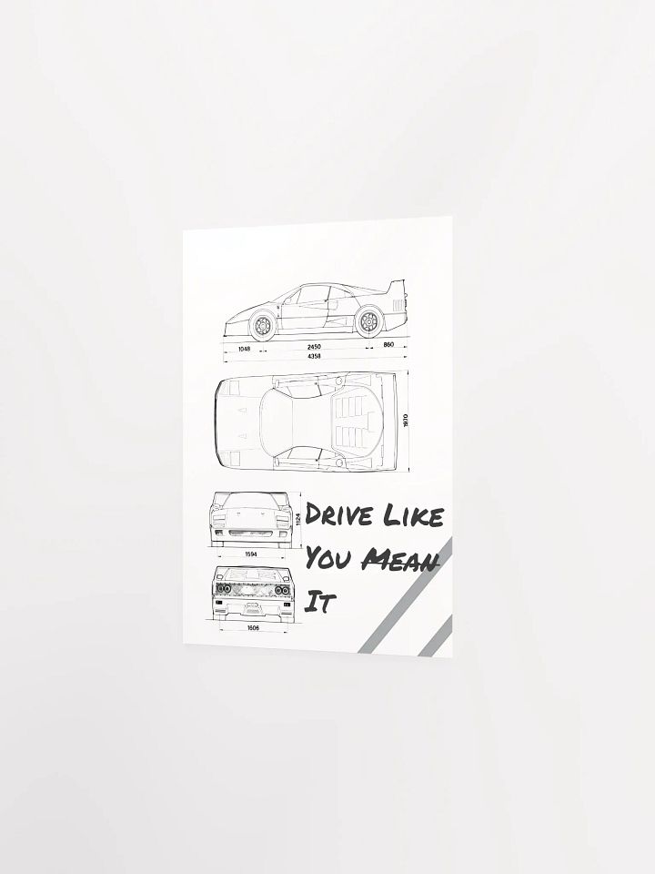 Vintage Sports car poster product image (4)
