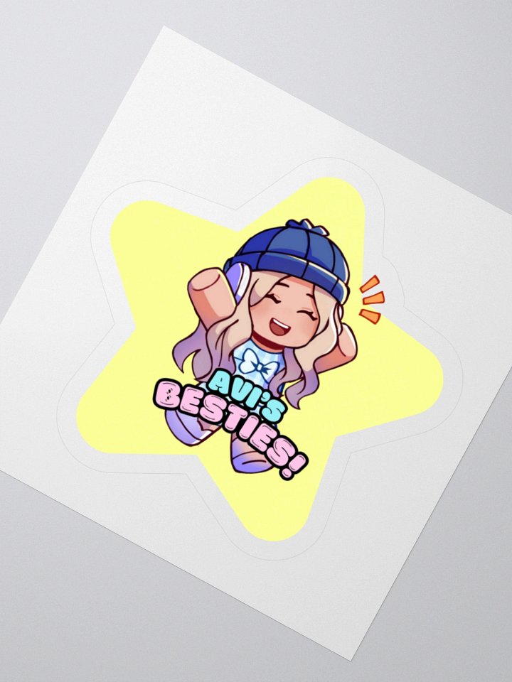 Avi's Besties Starry Stickers product image (4)