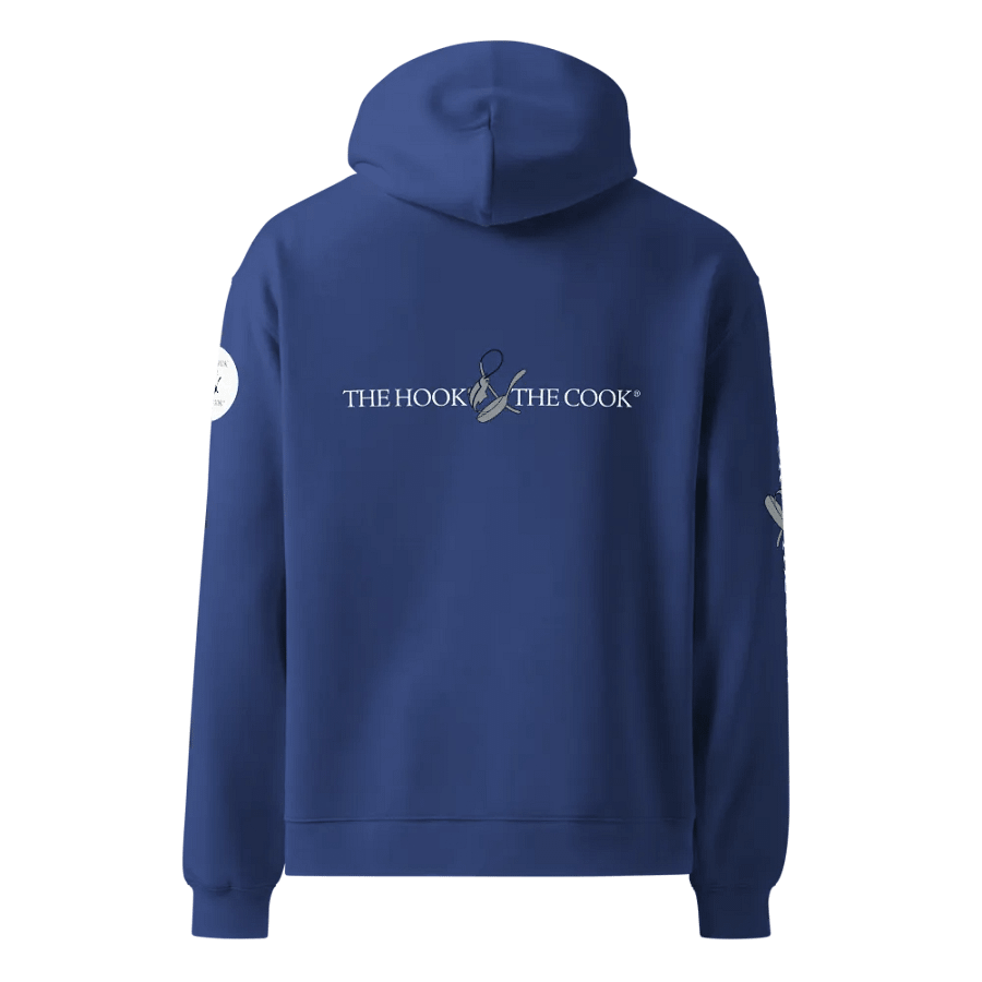THE HOOK & THE COOK PRIEMIUM Unisex Hoodie product image (10)