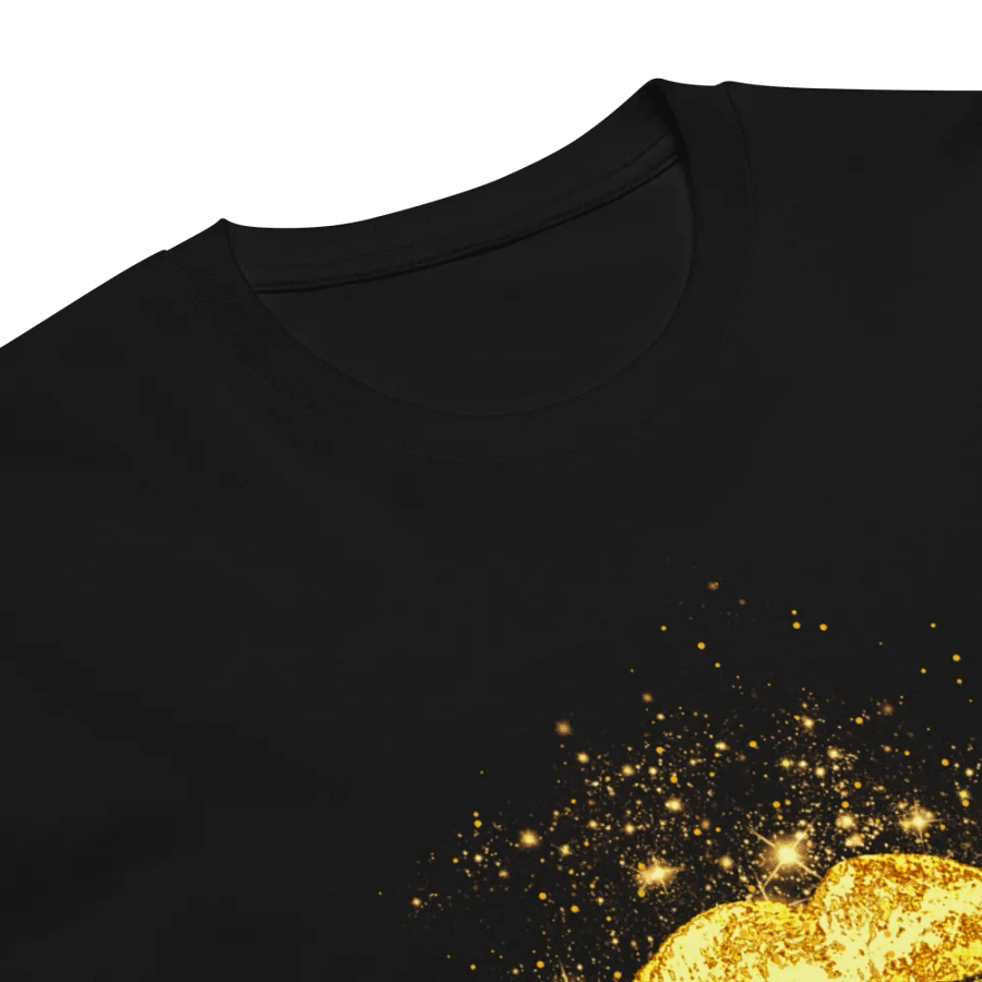 Golden Kiss Glitter Unisex T-Shirt product image (10)