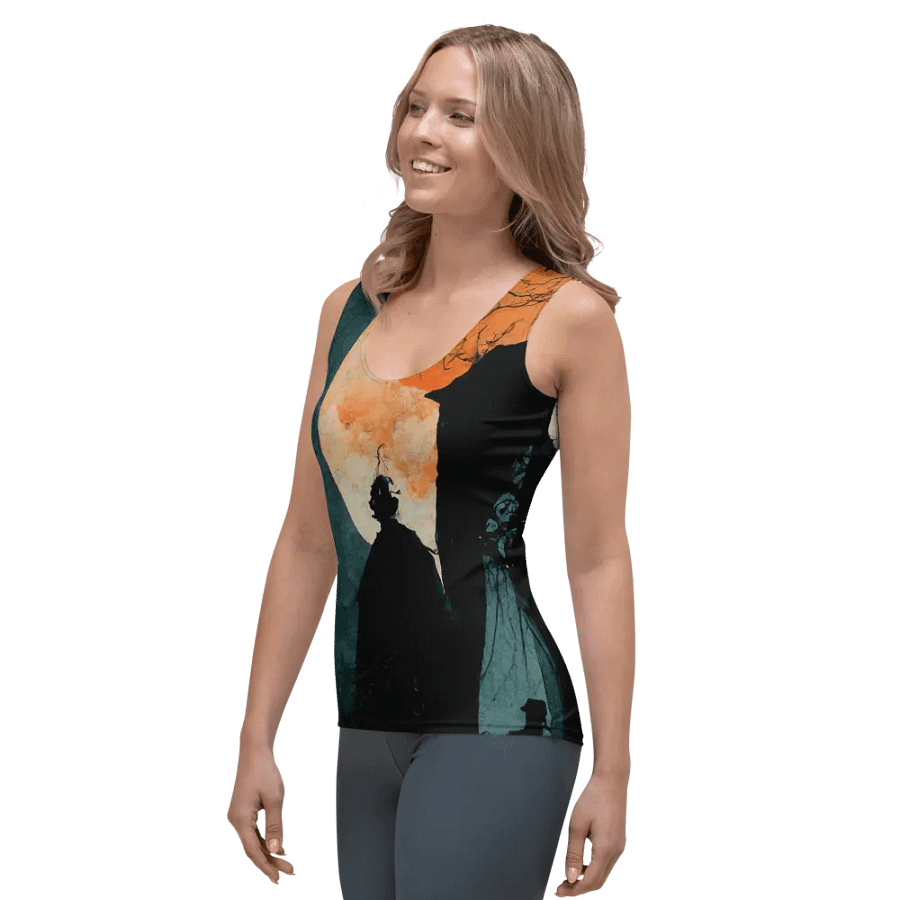 Moonlit Mystery Women's Tank Top product image (3)