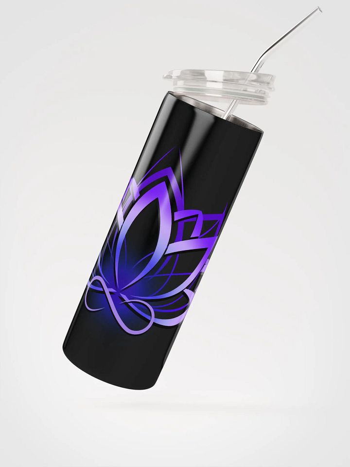 Flexxfinity Lotus Stainless Steel Tumbler product image (2)