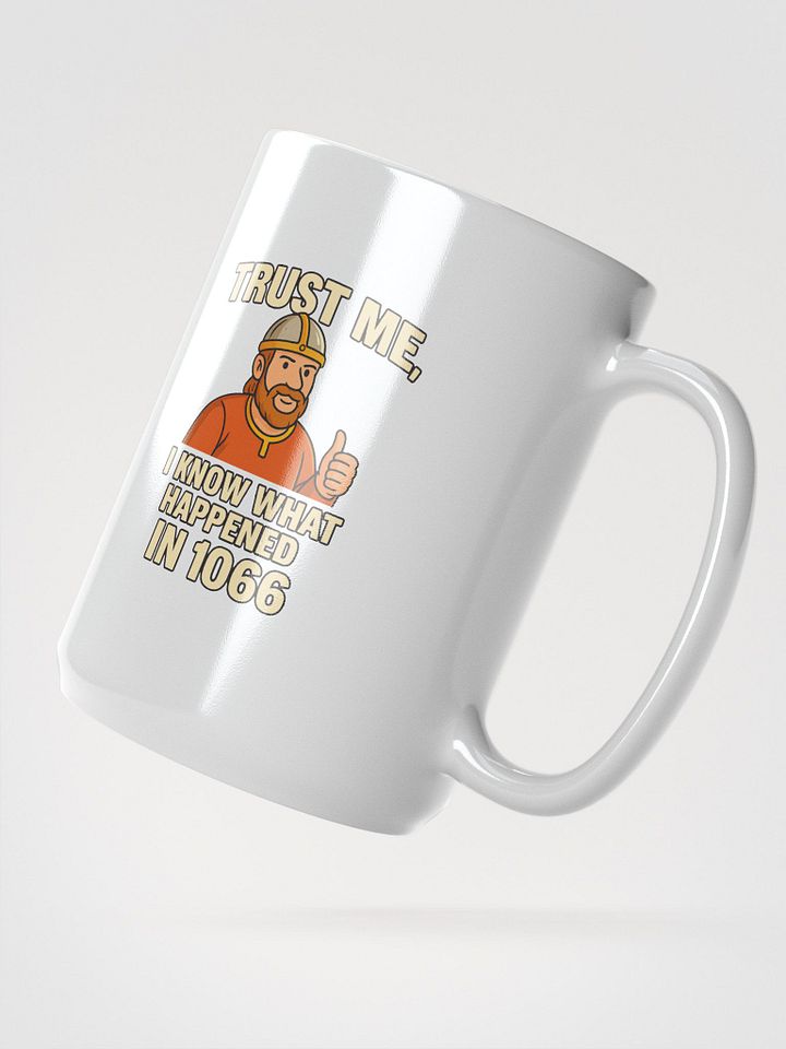 Medieval Historian Thumbs-Up Mug product image (2)