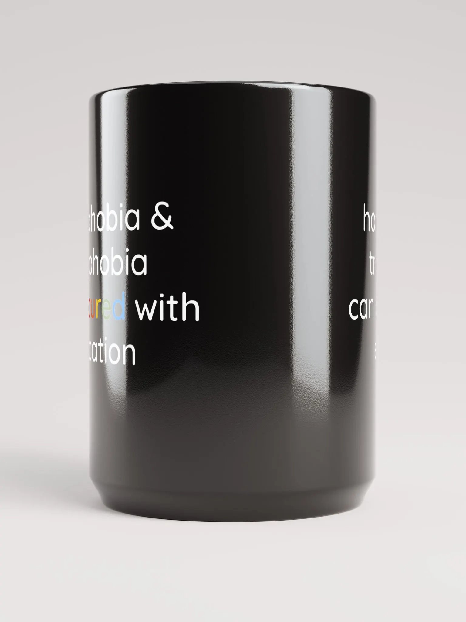 Cured with Education Big Mug product image (5)