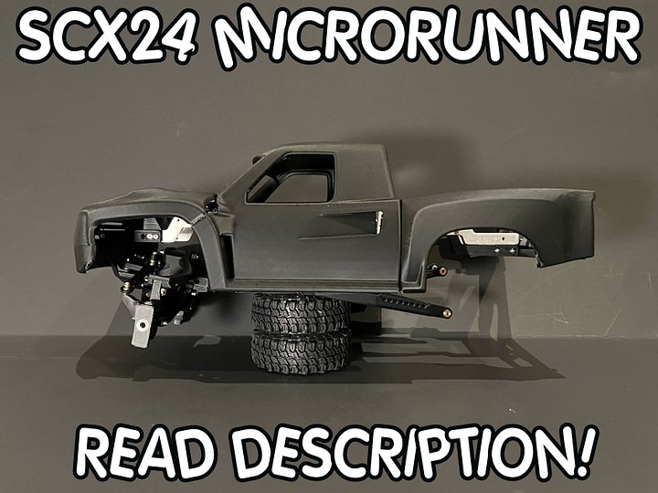 SCX24 MICRORUNNER KIT product image (1)