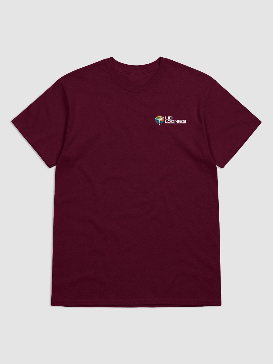 Lid Loonies Stacked Invert 1 Tee product image (1)