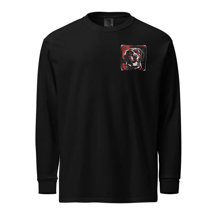Labrador Love Long Sleeve Shirt product image (1)