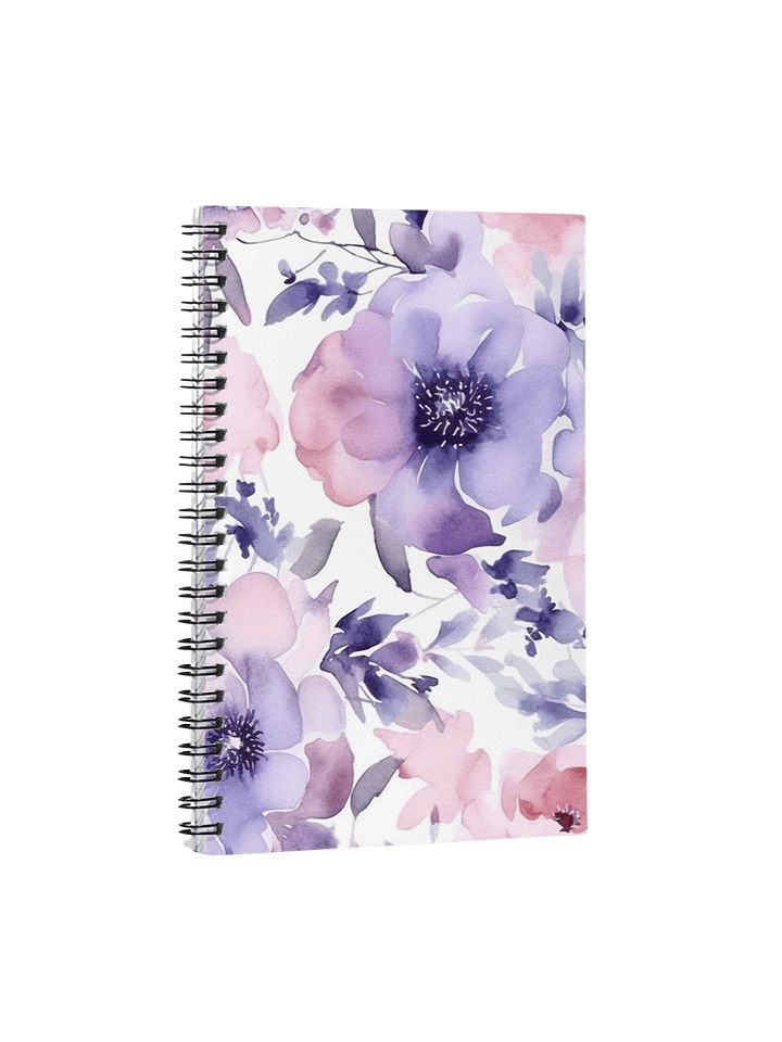 Pretty Pastel Petals: Spiral Notebook product image (1)