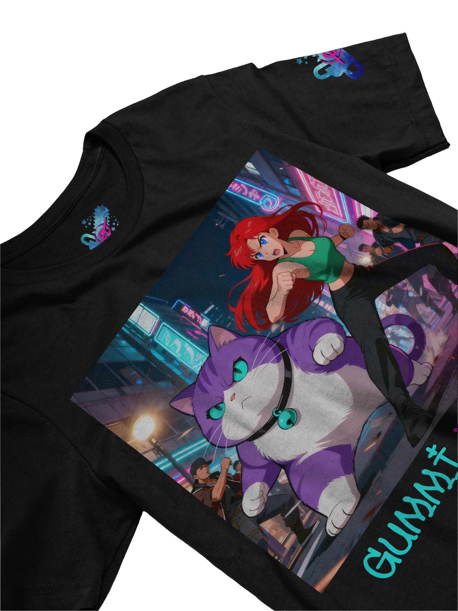 Gummi Chainsaw x Pretty AntiSocial Tee product image (3)