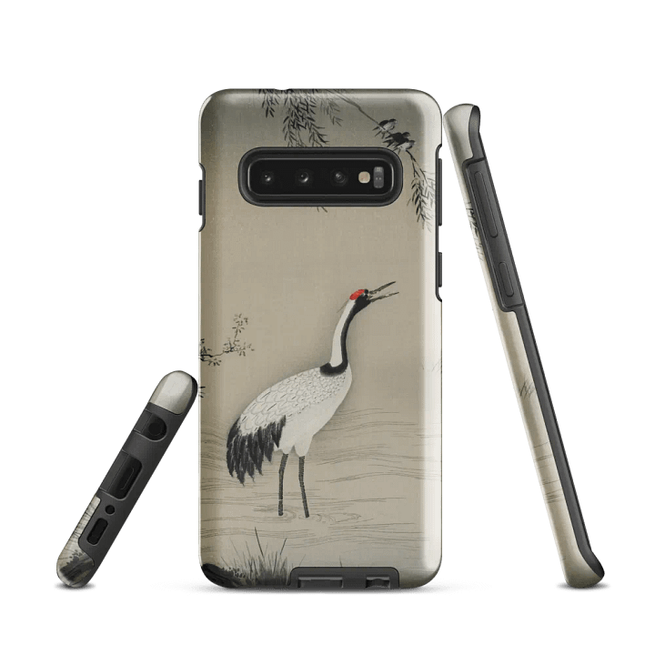 Japanese Crane Samsung® Tough Case product image (1)