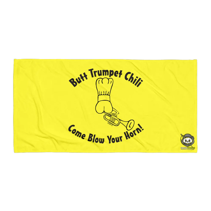 Butt Trumpet Chili Towel