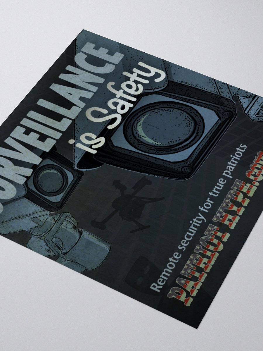 Sticker: Patriot Hype - Surveillance product image (3)