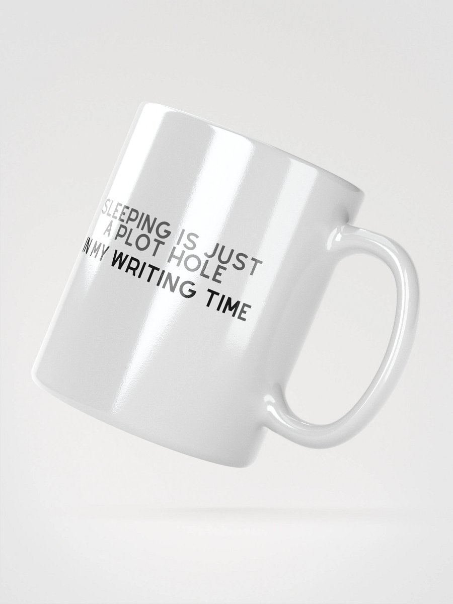 Plot Hole Writer's Mug product image (5)