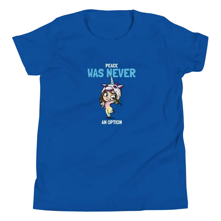 Peace Was Never An Option - Youth Tshirt product image (1)