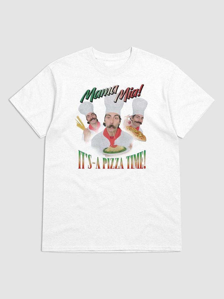 Mama mia! It's pizza time - the Italianest T-shirt product image (1)
