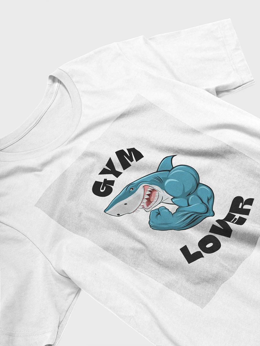 Flex Shark Gym Lover T-Shirt product image (3)