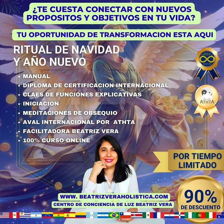 Ritual de navidad y año nuevo (clases diferidas digitales) product image (1)