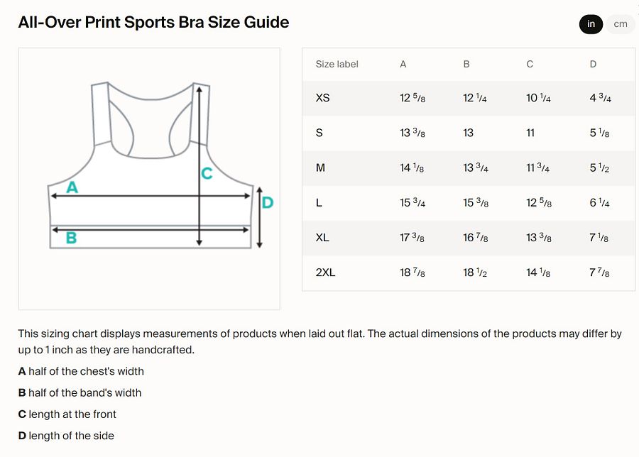 Ghoul Gang Sports Bra / Swim Top product image (3)
