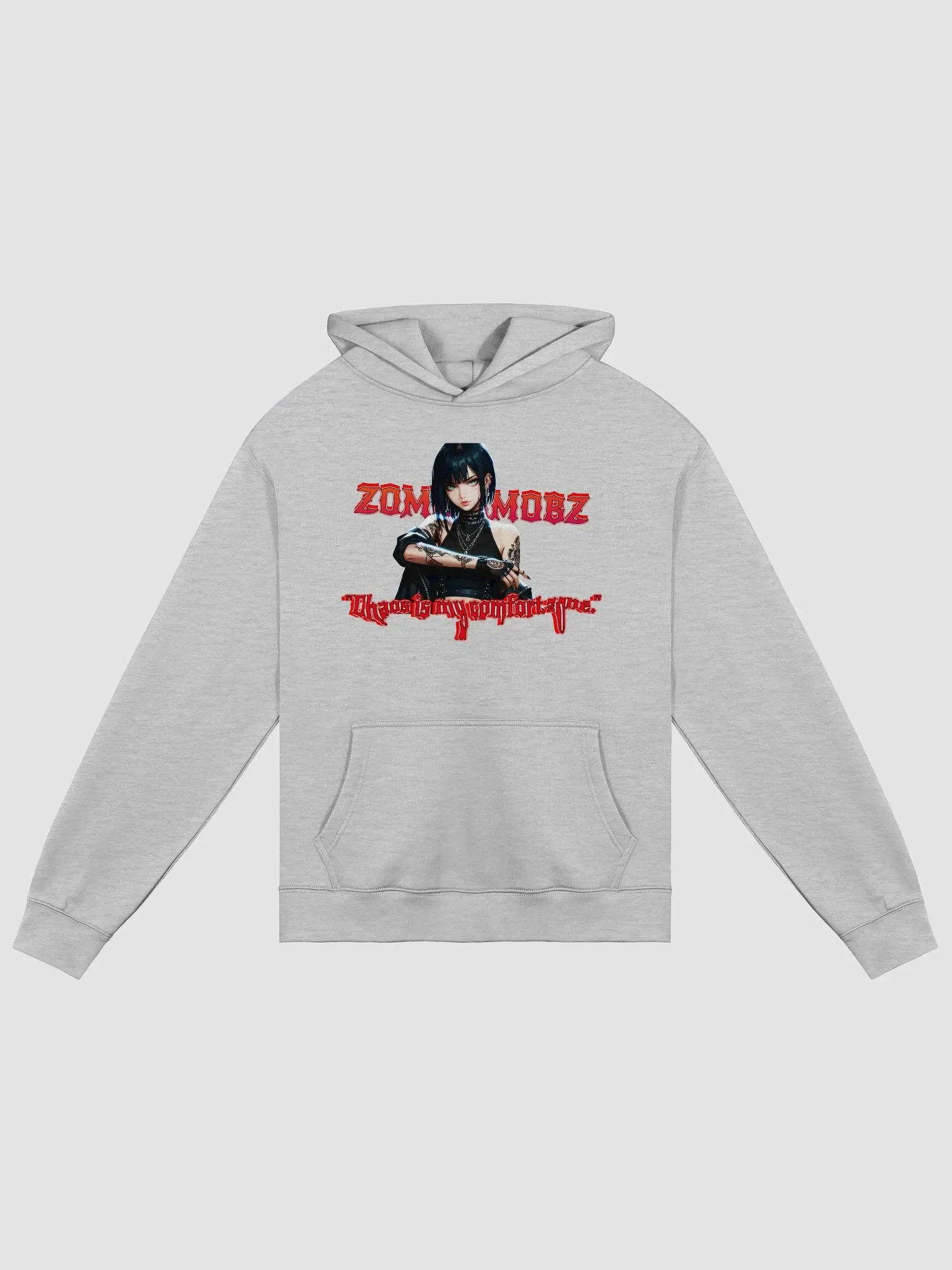 Chaos Comfort Unisex Oversized Hoodie product image (3)