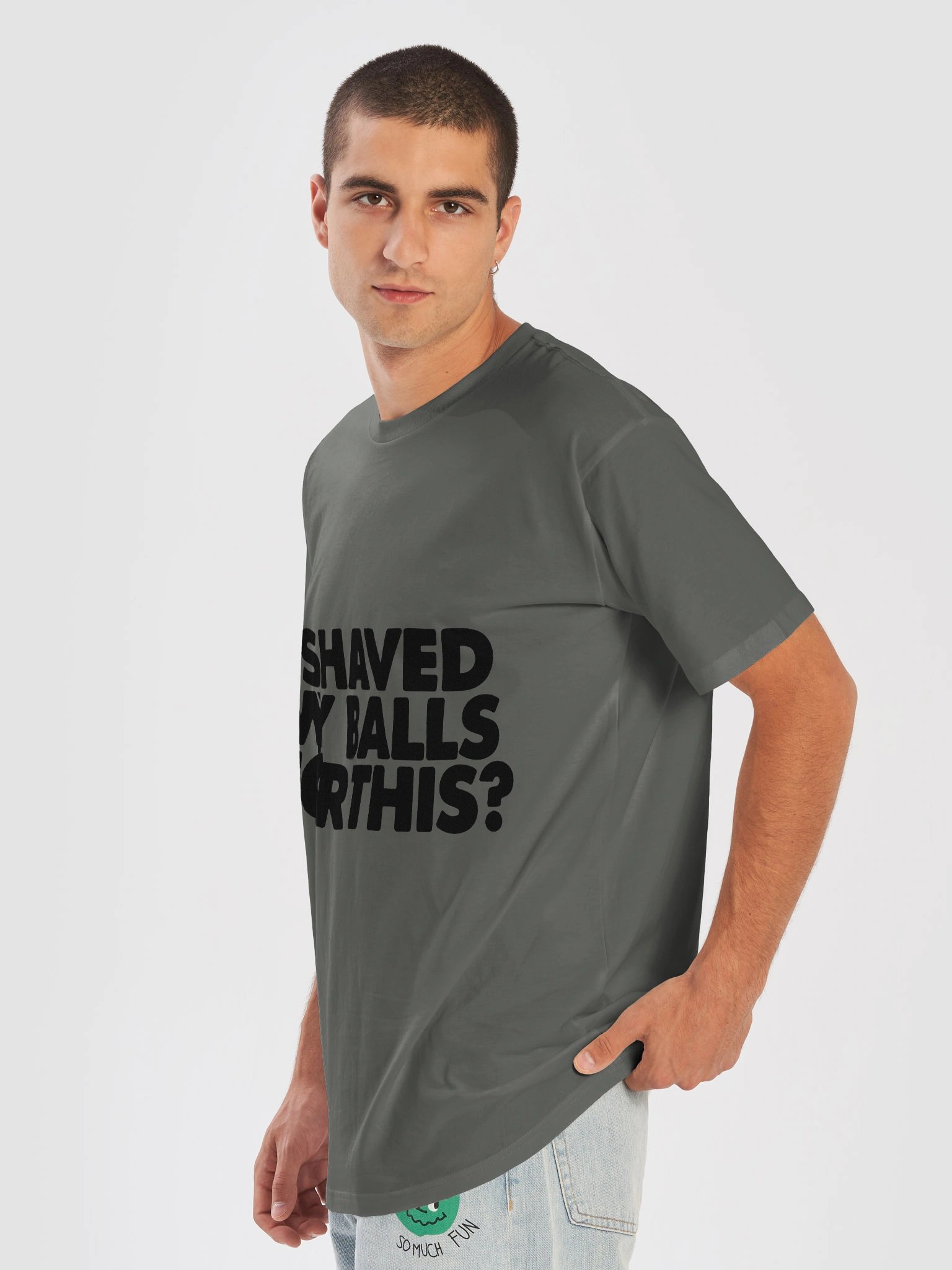 I Shaved My Balls For This? Tee product image (21)