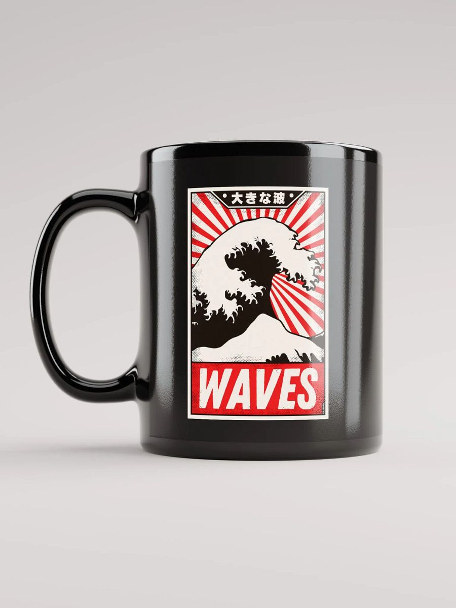 Retro Waves Vintage Poster Mug product image (12)