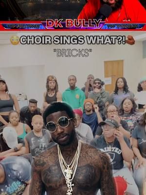 CHOIR SINGS BRICKS BY GUCCI MAN 😮😮😮🔥 #viral #funny #trendingshorts #mustsee #likes #wow #trending #goviral #share #shorts #rapper #trapmusic 