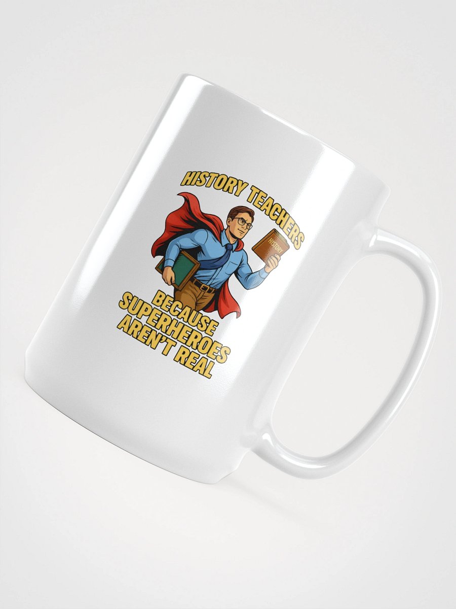 History Teacher Superhero Mug product image (4)