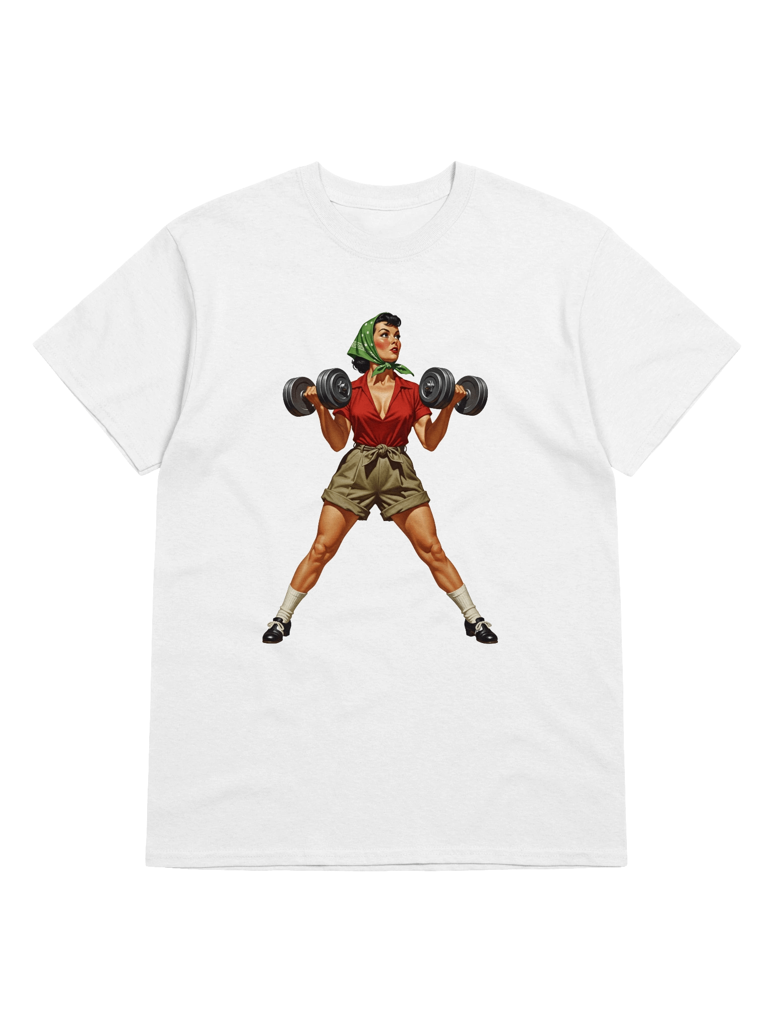 Rosie the Riveter Fitness - Tee product image (4)