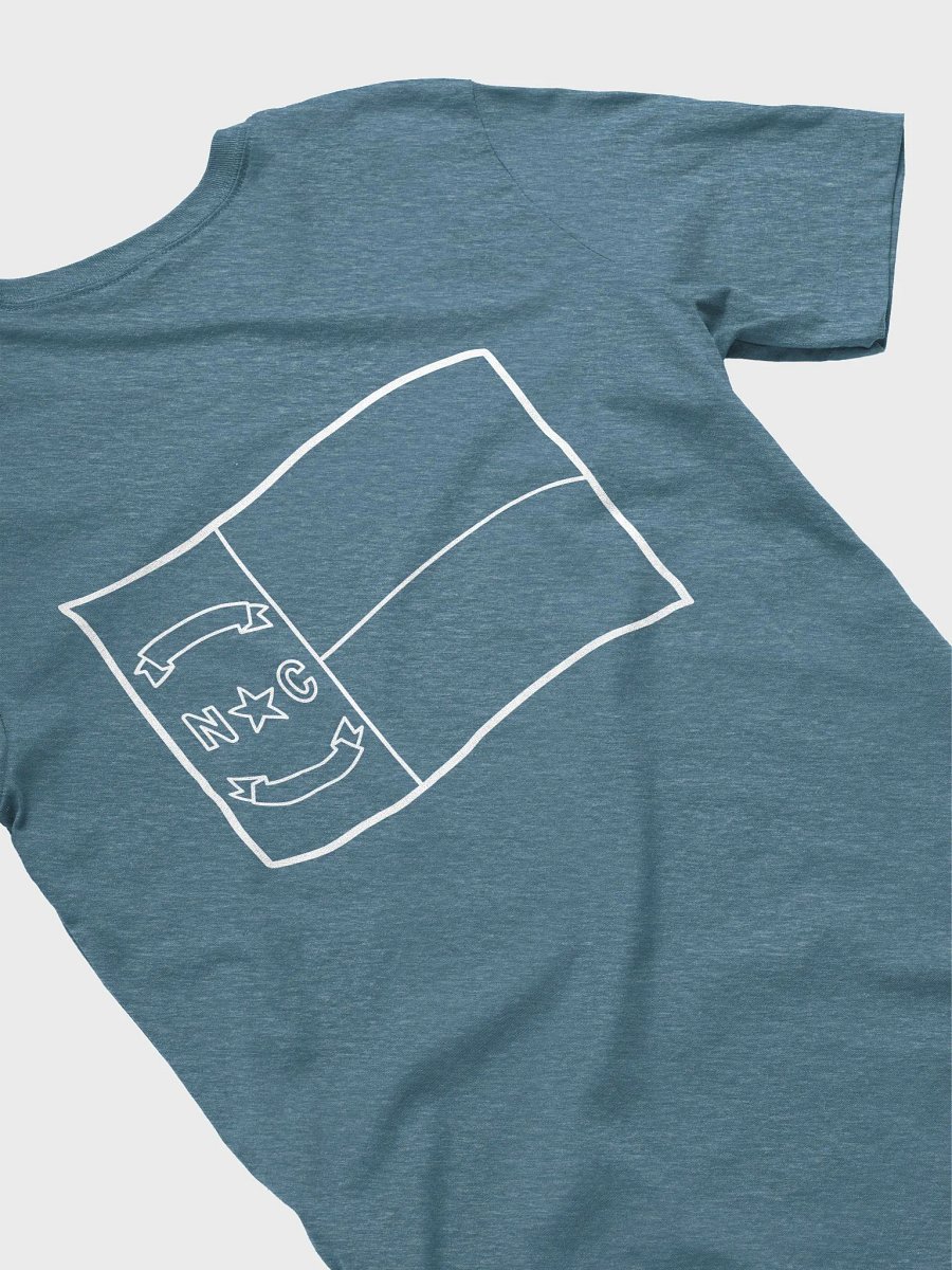A+O Unisex NC Flag Shirt product image (4)