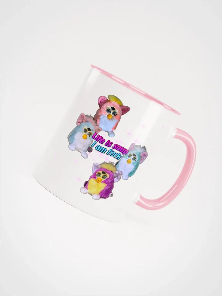 Life Is Soup I Am Fork Mug product image (51)