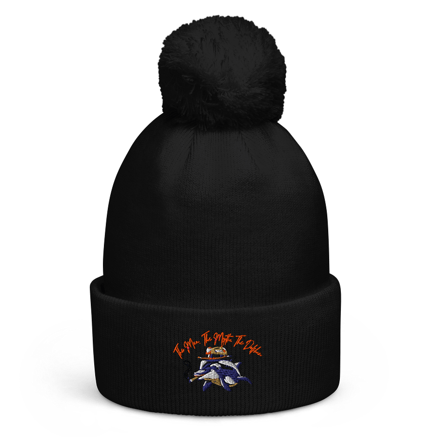 The Man The Myth The Dolphin Beanie (EXCLUSIVE 24HOUR DROP) product image (1)