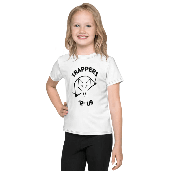 Kid's Tee - Black Logo product image (1)