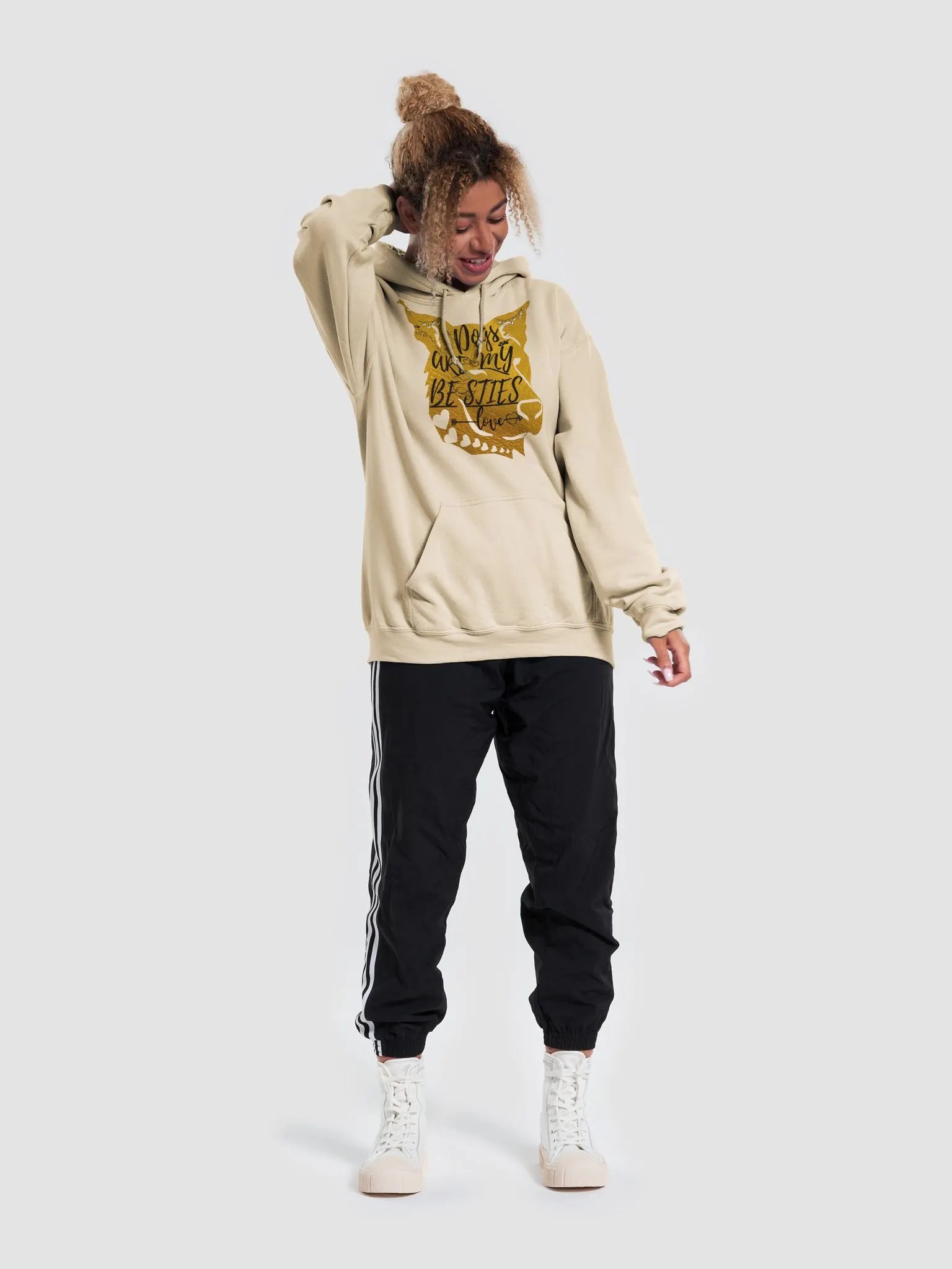 Golden Paws Classic Hoodie product image (81)