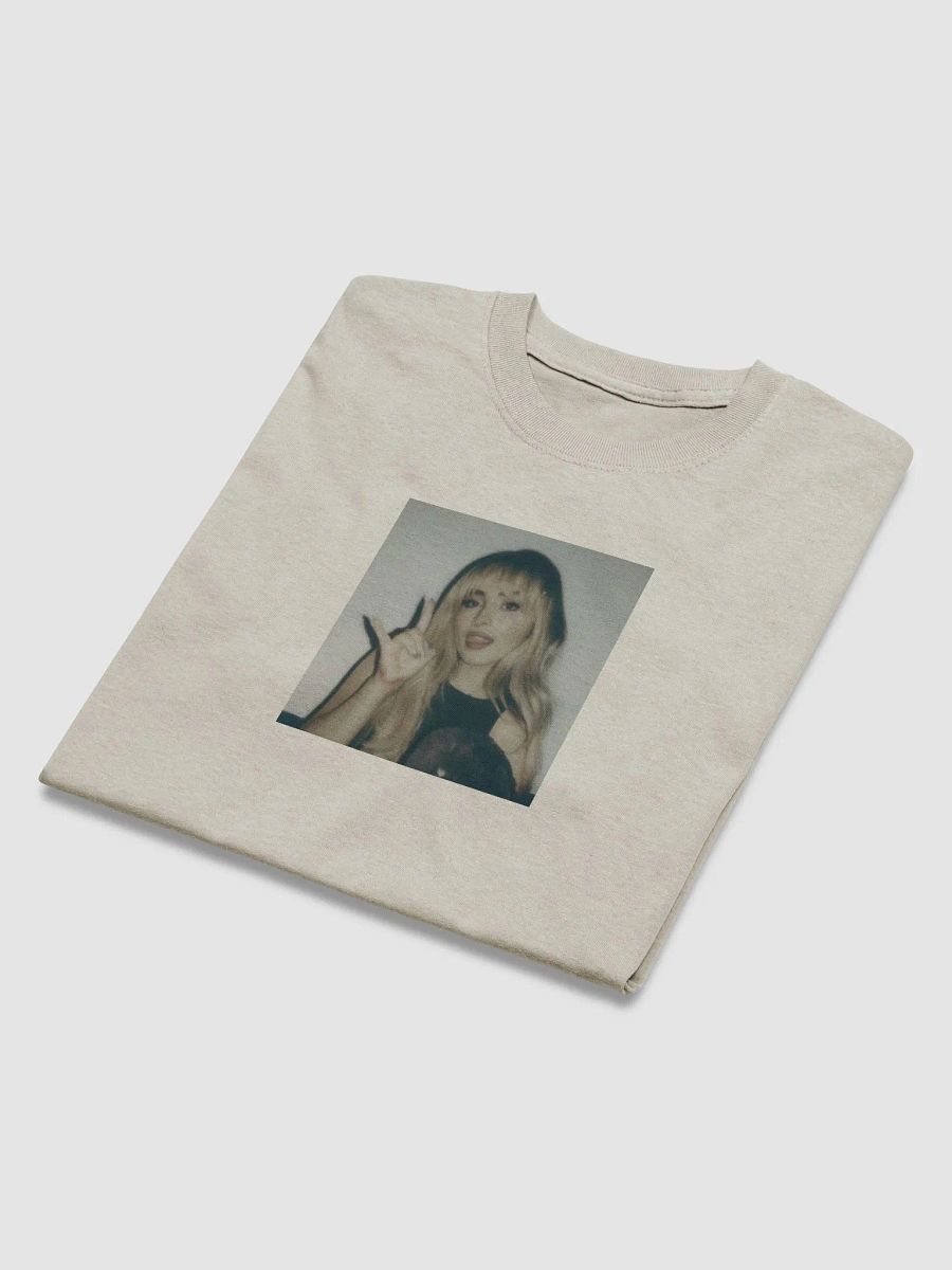 Sabrina Carpenter Metal Portrait Tshirt product image (31)