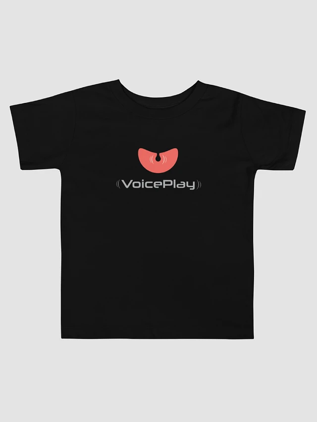 VoicePlay Logo Toddler Tee product image (1)