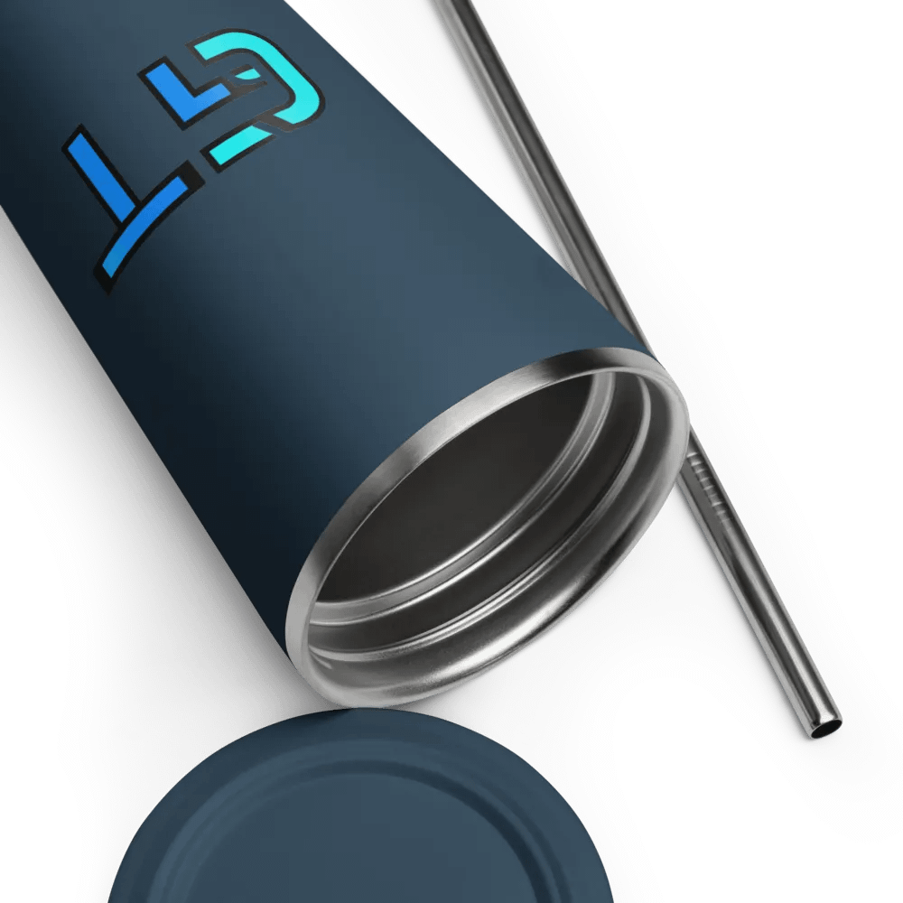 Becher mit Metallhalm product image (12)