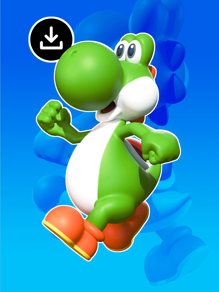 How to Make a Yoshi Character - zBrush Tutorial product image (1)